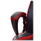 Scaun gaming Gran-Racer Negru-Rosu